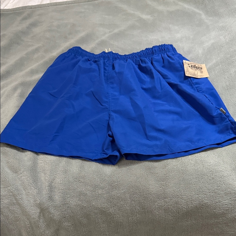 Abrand Men's Athletic Shorts - Royal Blue